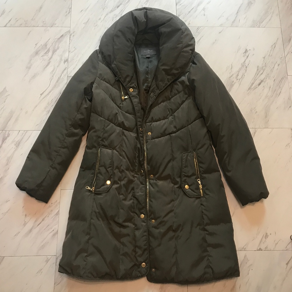 Cole Haan Puffer Coat